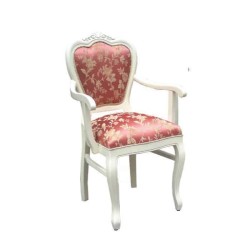 Classic White Armchair Classic White Armchair