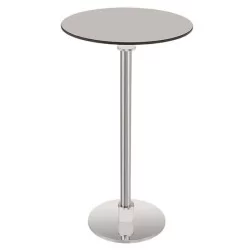 Kompakte Tischplatte Edelstahl Cocktail Tisch