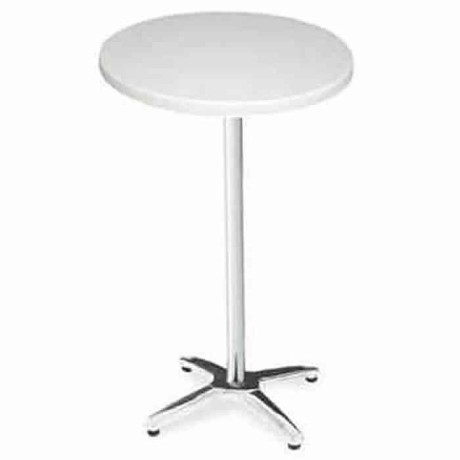 Star Leg Werzalit Table Top Bistro Coctail Table