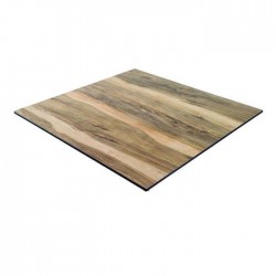 12 mm Square Cafe Table Compact Table Top