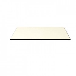 White 12 mm Compact Table Top