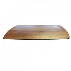 Rectangular Oval Compact Table Top