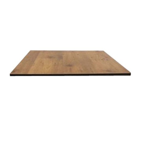 Square Pine Compact Table Top