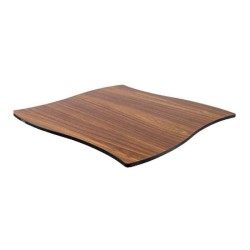 Dessus de table compact de 12 mm de coupe en forme