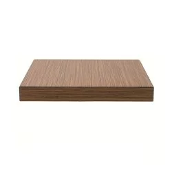 Dessus de table compact avec jupe olive