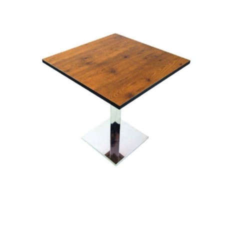 Wooden Colorful Compact Hotel Table