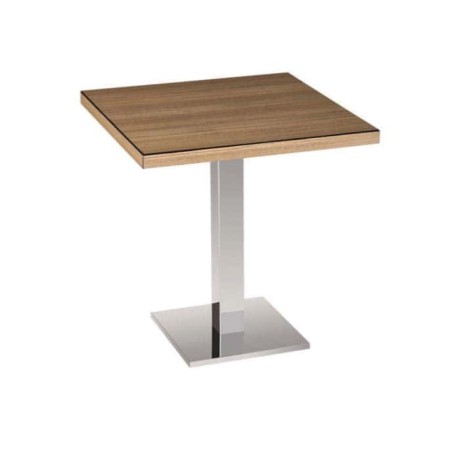 Square Compact Table for Two