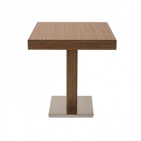 Thick Square Compact Table