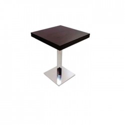  Metal Leg Compact Table