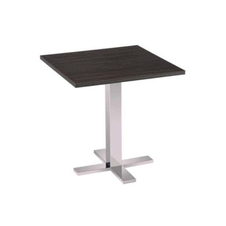 Compact Table Top Center Leg Table