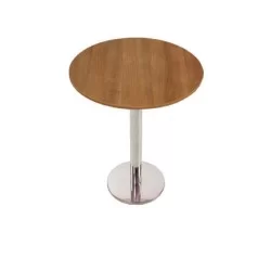 Table compacte ronde