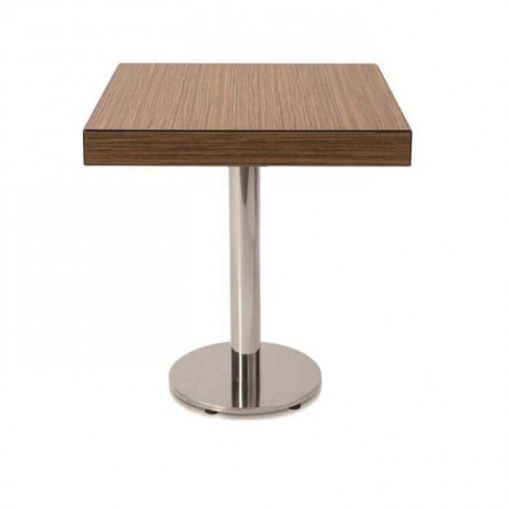 Round-Based Thick Compact Table Top Restaurant Table