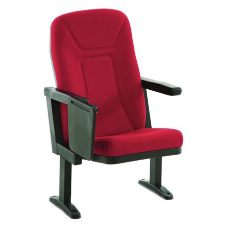 High-Backed Conference Chair with Arm Desk High-Backed Conference Chair with Arm Desk