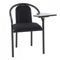 Black Pipeline Conference Classroom Chair