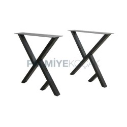 Këmba e tryezës me shumë log Këmba e tryezës me shumë log