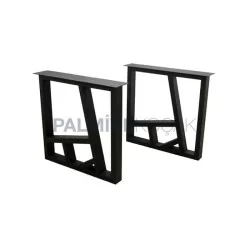 Pied de table économique en billettes