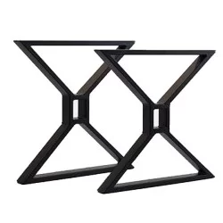 Bow Butterfly מתכת בילט שולחן רגל 2020 מגמה