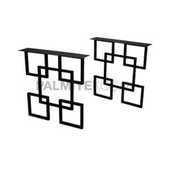 Këmbë tryeze me çarje Këmbë tryeze me çarje