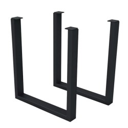 Klasa e parë e tryezës së logut të zi metali Klasa e parë e tryezës së logut të zi metali