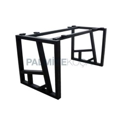 Këmba e tryezës një copë billet Këmba e tryezës një copë billet