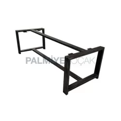 Pied de table en billette unie