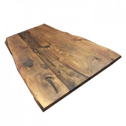 Wooden Log Table 2020 Trend