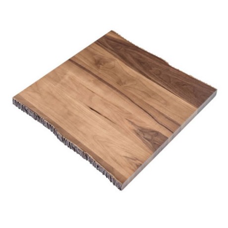 Square Log Table Top