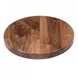 Round Log Table Top