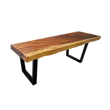 Wooden Log Bar Table