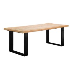 Стол с Металлическими Ножками для Ресторана