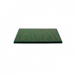 Ebony Square Laminate Table Top Cafe Table Top