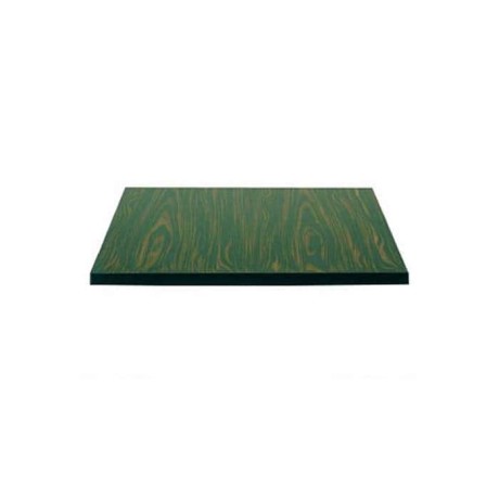 Ebony Square Laminate Table Top Cafe Table Top