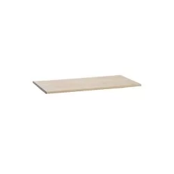 Table rectangulaire en bois d'érable en stratifié