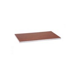 Bordure De Table En Stratifié Cerisier Pvc Gris