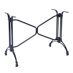 Këmba e derdhjes së aluminit në restorant Këmba e derdhjes së aluminit në restorant