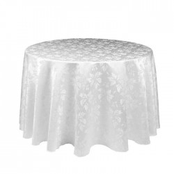 Patterned Satin Fabric Round Table Cloth