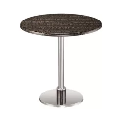 Table de restaurant ronde Werzalit