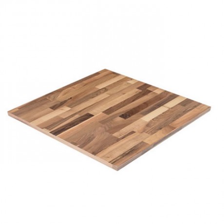 Beech Solid Panel Wood Square Table Top