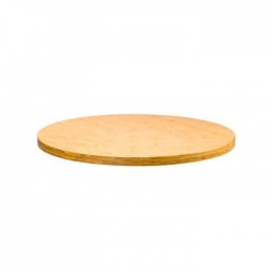 Round Wooden Massive Pan Table Top