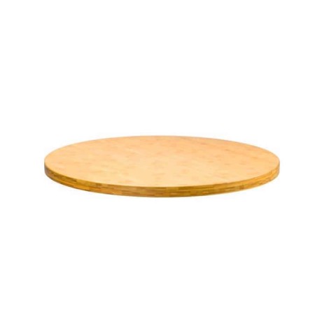 Round Wooden Massive Pan Table Top