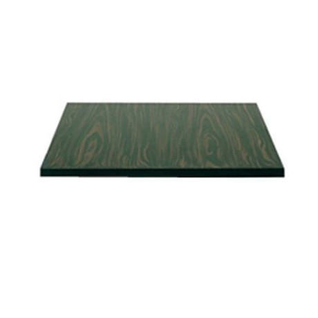 Ebony Patterned Pvc Edge Band Mdflam Cafe Table Top