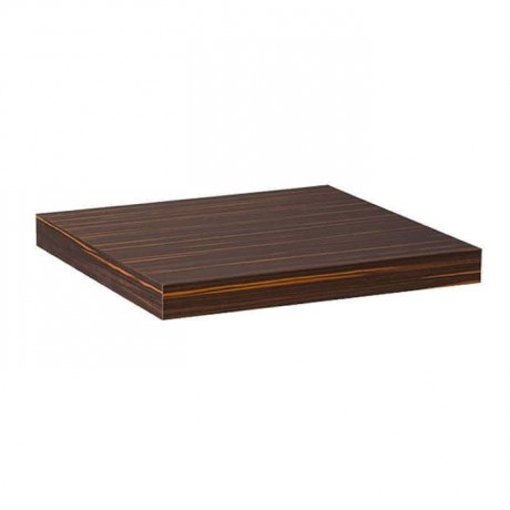 Thickening Edge Mdflam Restaurant Table Top