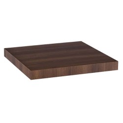 Dessus de table Mdf Lam en noyer foncé Dessus de table Mdf Lam en noyer foncé