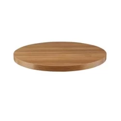 Plateau de table rond Mdf Lam