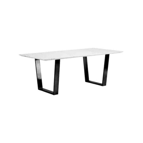 Black Metal Table Marble Table Black Metal Table Marble Table