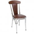 Metal Wooden Chair