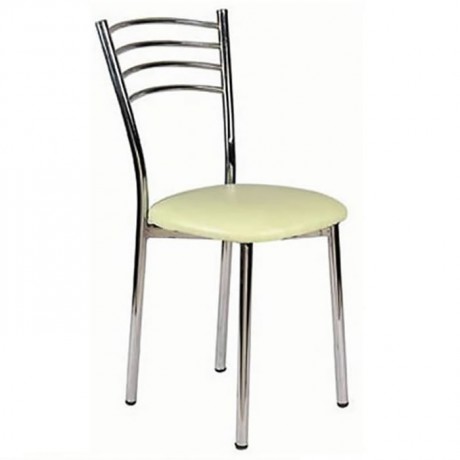 Chrome Coated Metal Chair