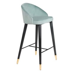 Black Wooden Foot Bar Chair Assortment With Bracelet Black Wooden Foot Bar Chair Assortment With Bracelet