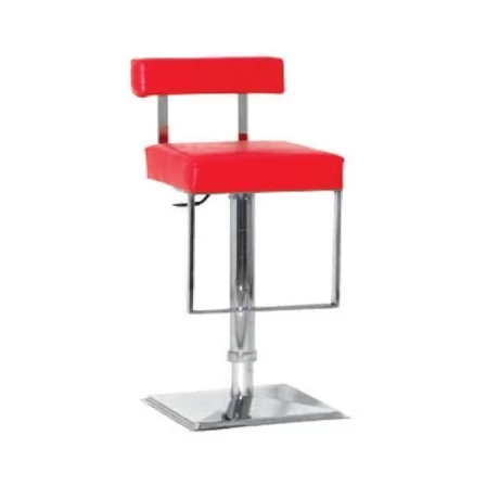 Roter Leder Edelstahl Metall Roter Leder Edelstahl Metall