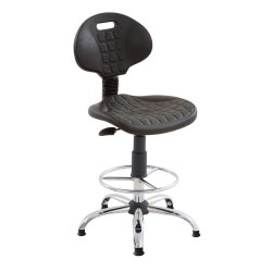 Bingo Chrome Star Leg Laboratory Workshop Chair Bingo Chrome Star Leg Laboratory Workshop Chair